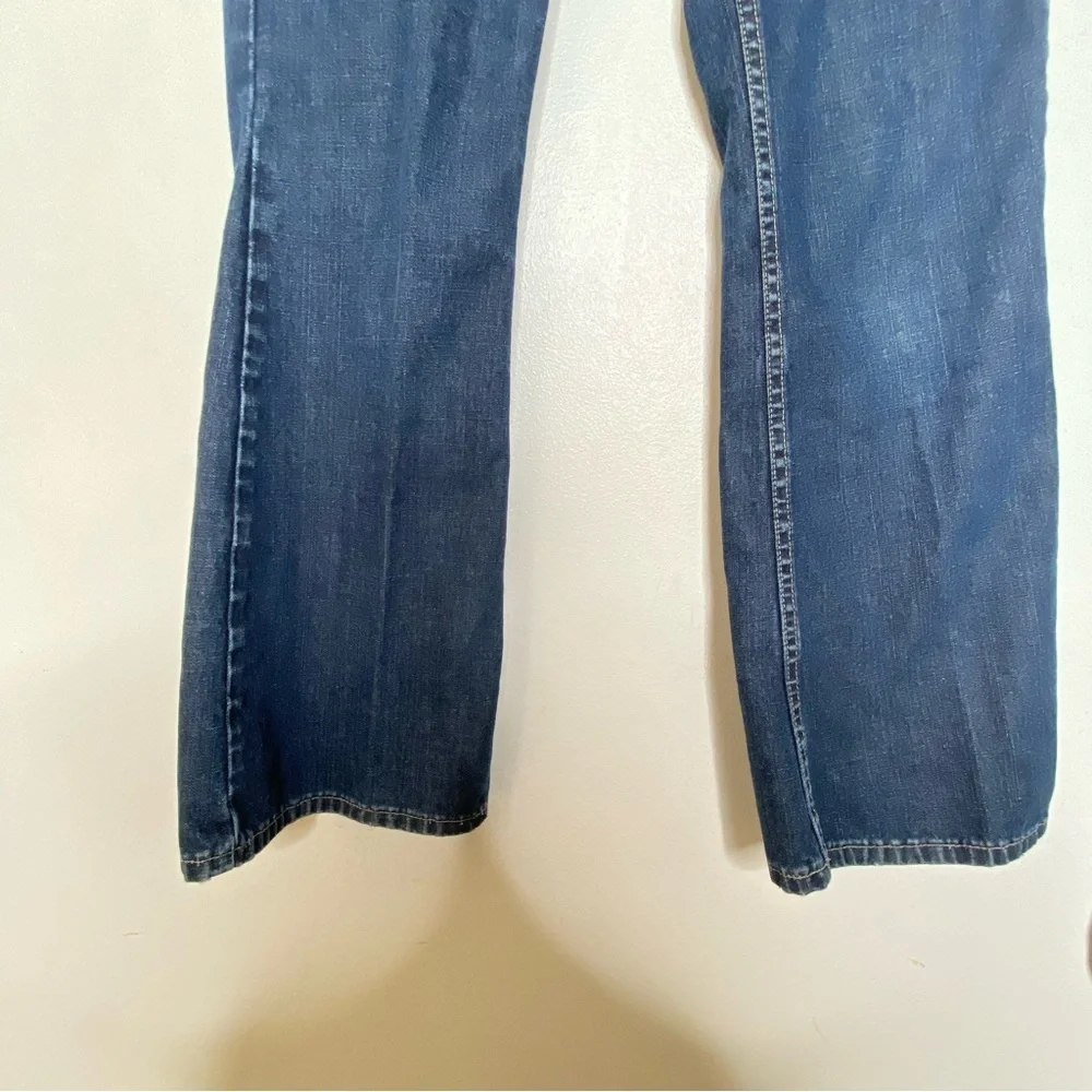 American Eagle Outfitters medium wash flare jeans - Picture 4 of 10